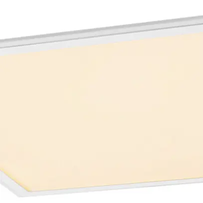 LED-Panelleuchte SLV PANEL 625 34W 4200lm 830/840 IP40 620×620mm weiss 