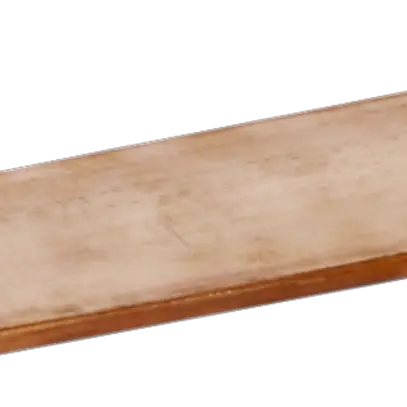 Nastro Cu morbido nudo, 3×30mm, rotolo ca.37.4m/30kg 