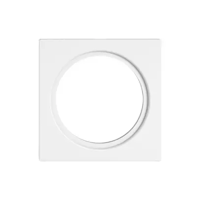 Montageset EDIZIO.liv SNAPFIX® mit 43mm Bohrung ws 