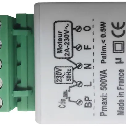 Convertisseur Yokis CVR12 pour contacts permanents modules service 2000 