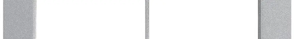 Telaio di copertura INC kallysto.trend 3×2 arktis 154×214mm 