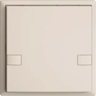 Pulsante INC KNX 1×EDIZIOdue colore crema RGB senza LED 