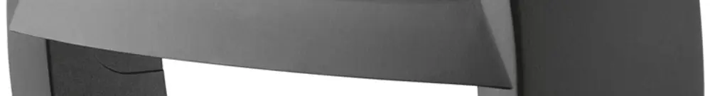 Limiteur d'éblouissement LDV EYELID pour luminaire SF BLKH 300, noir 