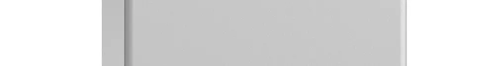Cache de fermeture FH freenet gris clair 