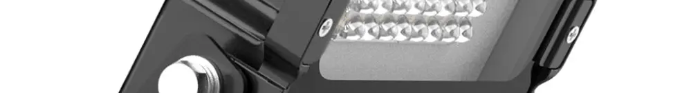 Projecteur LED DOTLUX LENSplus 150W 20500lm 850 IP66 120° 417×320mm noir 