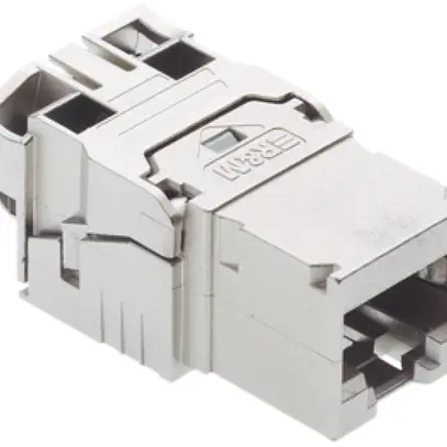 Module de raccordement R&Mfreenet RJ45/s cat.6A EL spécial, 100 pièces 