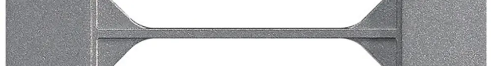 Cadre de recouvrement ENC kallysto.trend 2×1 fjord 94×154mm 