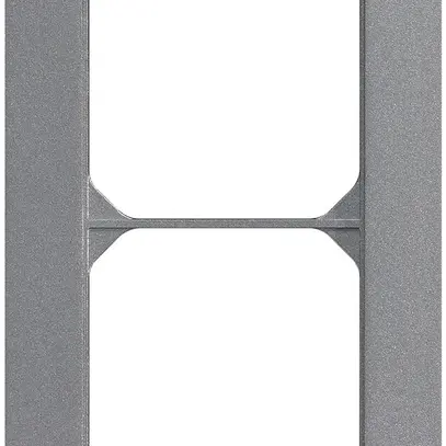Cadre de recouvrement ENC kallysto.trend 2×1 fjord 94×154mm 