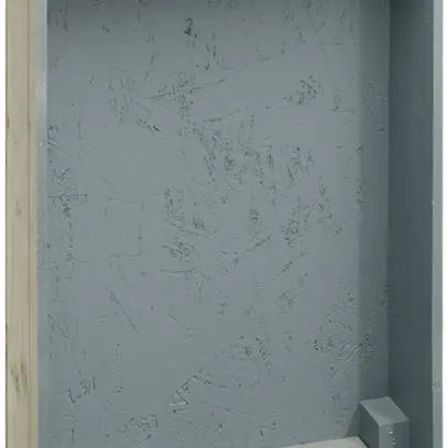 Boîtier en bois ENC Weber HV3F 500×368mm 