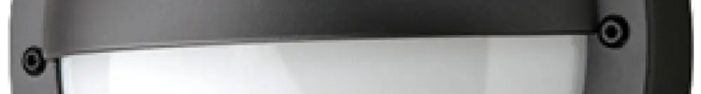 Applique LED SG Uno 10W 420lm 830 IP65 VAR direct Ø270mm anthracite 