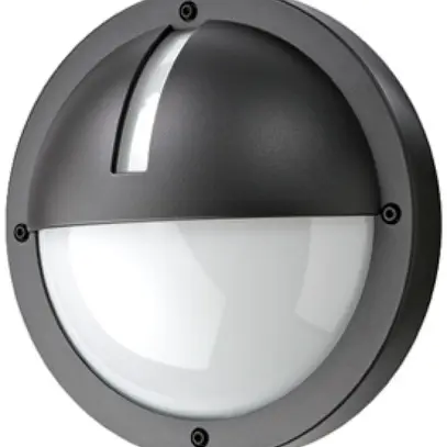 Applique SG Uno E27 1×46W IP65 Ø270mm anthracite 
