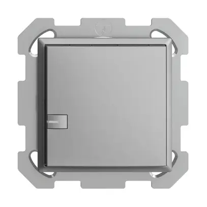 Pulsante KNX RGB INC EDUE, 250mW, c.LED RGB, 1×pulsante, com.1×tasto, si 