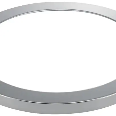 Anello decorativo DOTLUX, per Downlight LED UNISIZEplus, 18W, Ø219×15mm, cromato 