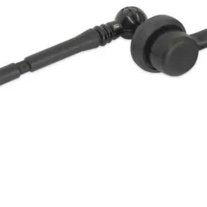 Antenne BBC Bircher für ExpertSystem XRF, Kugelgelenk, Kabel 2m, schwarz 