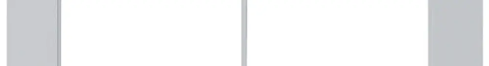 Telaio di copertura INC kallysto.trend 3×2 grigio chiaro 154×214mm 