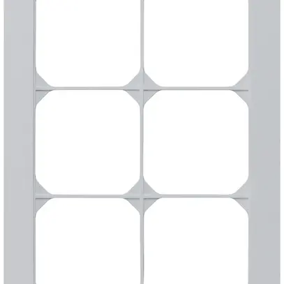 Telaio di copertura INC kallysto.trend 3×2 grigio chiaro 154×214mm 