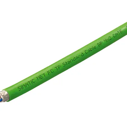 Cavo dati Siemens IE FC TP Standard cat.6A AWG22 SF/UTP PVC Eca verde 
