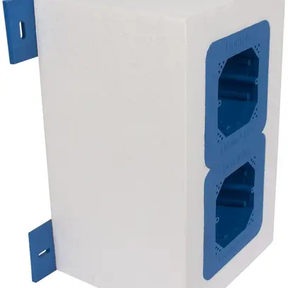 Supporto apparecchio con scatola EPS grd.I-I NUP 200mm 