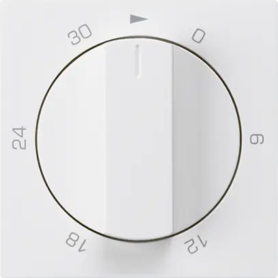 Interruttore temporizzato INC 0…30min kallysto meccanico 16A, bianco 