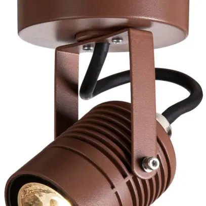 Projecteur LED SLV LED SPOT SP 6W 400lm 3000K IP55 rouille 