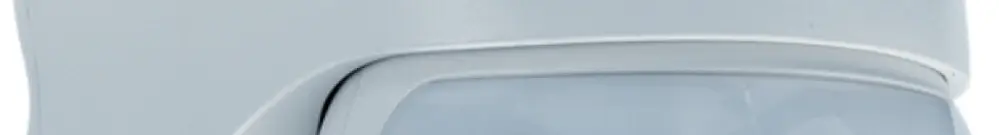 Rilevatore di movime. AP PIR bianco Ferratec 180° IP44 230VAC 50Hz 