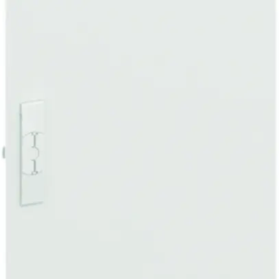Porte ABB CT B25S pour distributeur 2-part 5-rangées, acier 