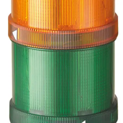 Colonna di segnalizzazione WERMA KS72 Classic BM, 24VAC/DC, verde/giallo/rosso 