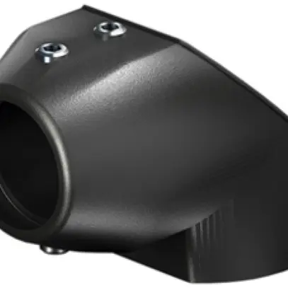 Winkelstück Rittal CP 6501.120 für CP40 90×71mm 90° Aluminium 