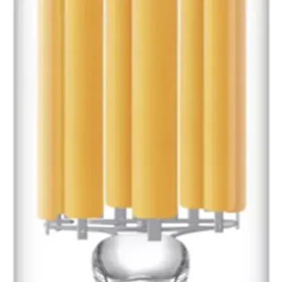 LED-Lampe Philips MASTER E27 28.5W 5400lm 2700K Ø47×227mm klar 