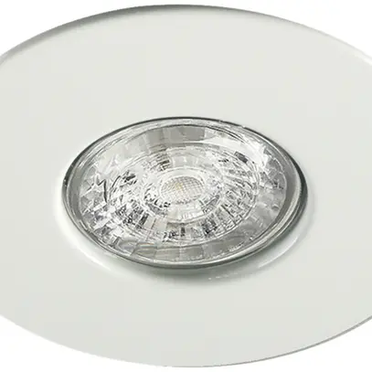 Luminaire LED INC Universal Disc GU10, 230V, sans lampe, blanc 