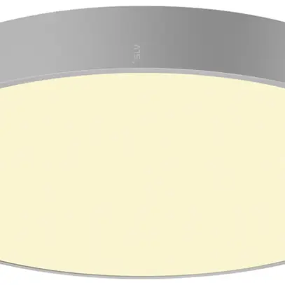 Plafonnier LED SLV MEDO 60 39W 4550lm 927/930/940 IP50 VAR Ø600mm gris 
