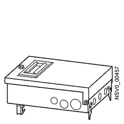 BD2-AK2X/F ABGANGSKASTEN 