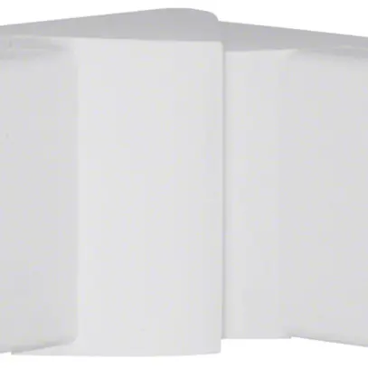 Angolo interno Hager tehalit.LF 57×30mm grigio IP30 