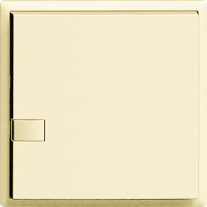 Tasto INC ZEP 1c/1t ON-OFF stazione secondaria EDIZIOdue vanille 