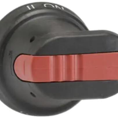 Poignée pistolet ABB OHB45J6E311, pour OT16…125F_C, IP65, 45mm, noir 