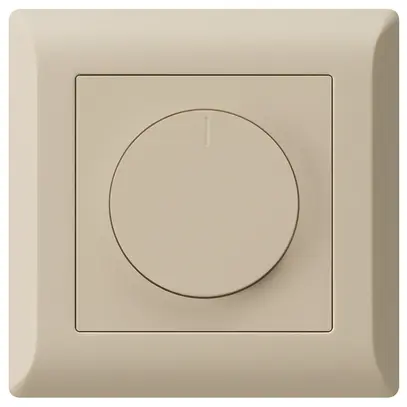 Variatore rotativo INC kallysto.line 20…550W ritardo di fase beige 