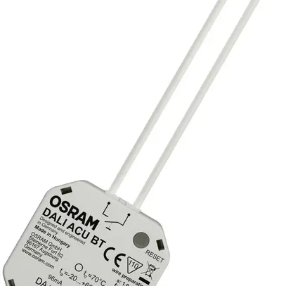 Apparecchio di comando luce INS Osram DALI ACU BT CONTROL 3W 230V 