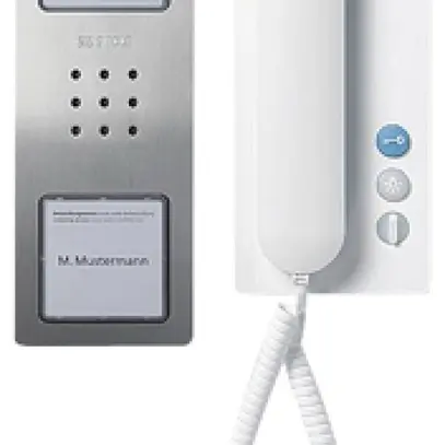 AP-Audio-Set Siedle, System Compact 1+n, 1 Ruftaste 