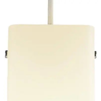 Luminaire suspendu SLV QUADRASS E27 40W 250×95×95mm chrome 