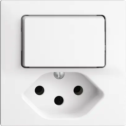Combinaison ENC 3/1P+T13 EDIZIOdue blanc 60×60×40mm 