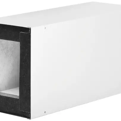 Canale di protezione antincendio tehalit FWK 90 100×160mm, bianco traffico 