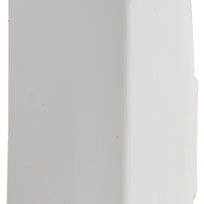 Terminale HF 50×100mm materiale sintetico ABS bianco IP3X 
