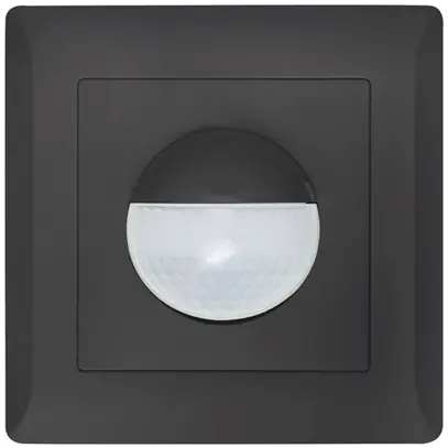Rilevatore di presenza INC KNX Luxomat PD2 S 180 ST Kallysto, nero 