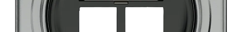 Kit di montaggio ELEMENT EASYNET S-One diritto 2 alluminio 