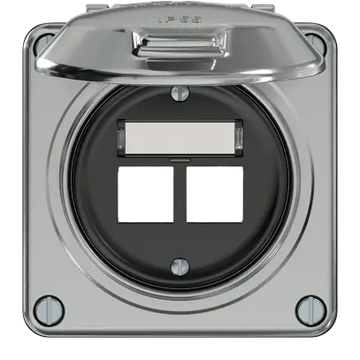 Kit di montaggio ELEMENT EASYNET S-One diritto 2 alluminio 