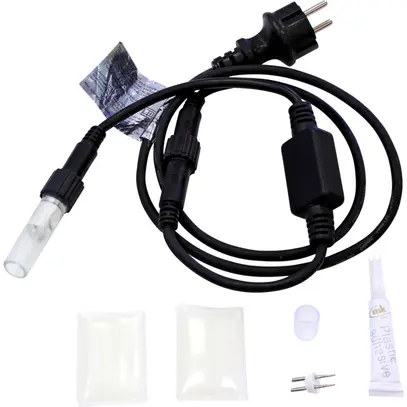Kit di collegamento MK per tubo luce con spina CH 