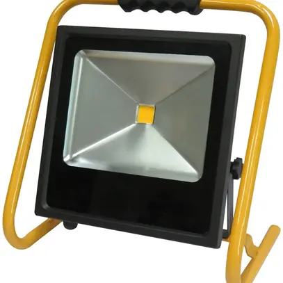 Projecteur LED BAU 50W 4000lm 6500K 230V IP65, verre clair, gris 