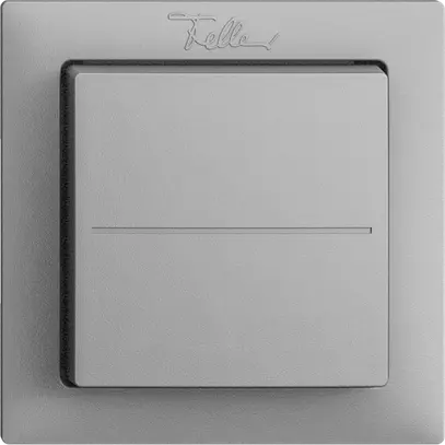 Poussoir RF Bluetooth Feller EDIZIOdue F, Low Energy, 2c/1t, sans piles, si 