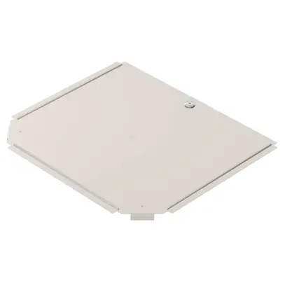 Couvercle BET RTD pour pièce en T 300mm acier fin A2 brut 