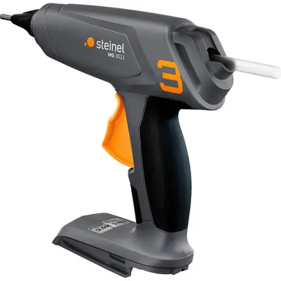Pistolet pour coller à chaud MobileGlue 3011 18V 200°C s.accu 3×Ø11mm 